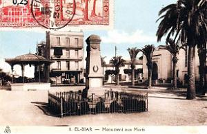 Alger-El-Biar - Monument aux Morts